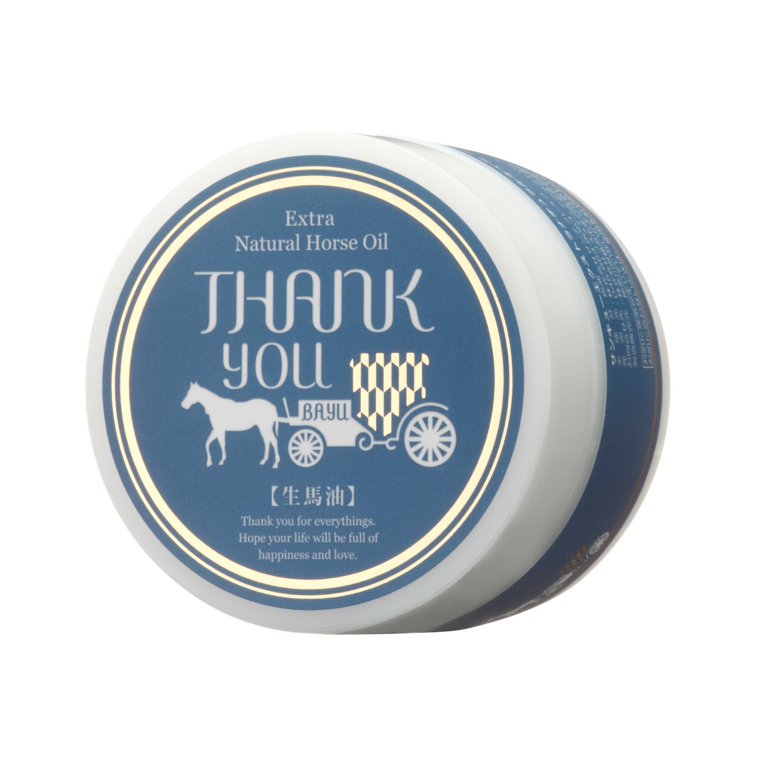 サンキューバーユ “こうね１００％生馬油” 50g | Thank you BAYU - サンキューバーユ